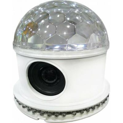 MG-02 Bluetooth Διακοσμητικό Φωτιστικό Party Light LED σε Λευκό Χρώμα