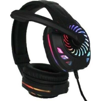 Komc KM666 Over Ear Gaming Headset με σύνδεση USB