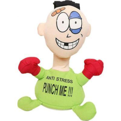 Κούκλα Anti-Stress Punch Me Πράσινο