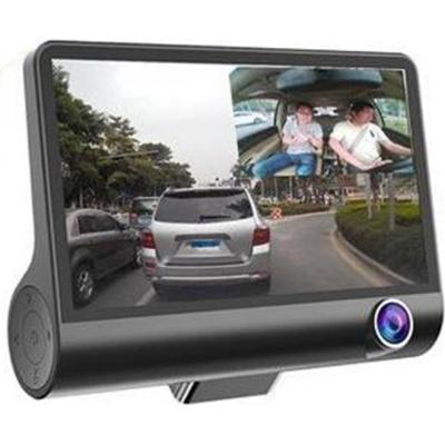 Σετ Κάμερα DVR Αυτοκινήτου 1080P με Οθόνη 4" για Παρμπρίζ με Αυτοκόλλητο & Κάμερα Οπισθοπορείας