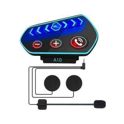 A10 Ενδοεπικοινωνία Μονή για Κράνος Μηχανής με Bluetooth