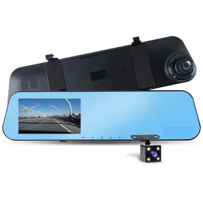 FONY Σετ Καθρέπτης με Κάμερα DVR Αυτοκινήτου με Οθόνη με Κλιπ & Κάμερα Οπισθοπορείας