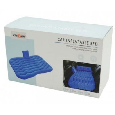 Φουσκωτό Στρώμα Ταξιδίου για το Πίσω Κάθισμα του Αυτοκινήτου Car Inflatable Bed 026-5 - Μπλέ