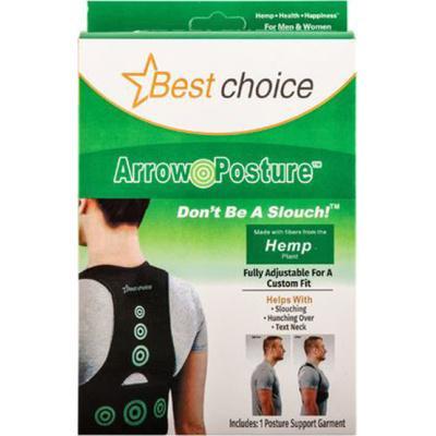 Best Choice Arrow Posture Ελαστικός Υποστηρικτής Διορθωτής Πλάτης