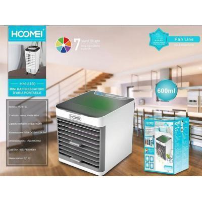 Hoomei Mini Φορητό Air Cooler Λευκό