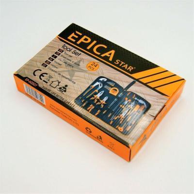 Epica Star EP-60507 Κασετίνα με 24 Εργαλεία