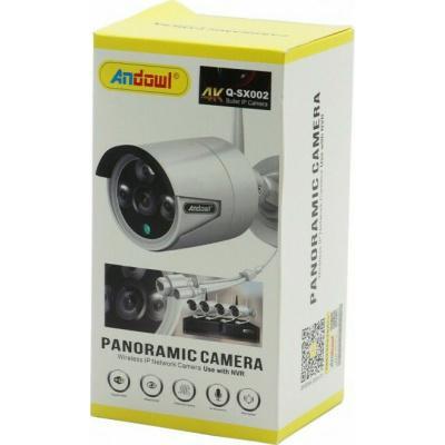 Andowl IP Κάμερα Παρακολούθησης Wi-Fi 4K Αδιάβροχη με Μικρόφωνο Q-SX002