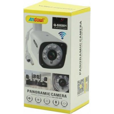 Andowl IP Κάμερα Παρακολούθησης Wi-Fi 1080p Αδιάβροχη με Μικρόφωνο Q-SX001