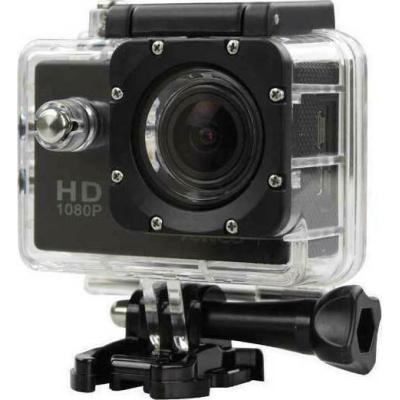 Andowl QY-09K Action Camera Full HD (1080p) Υποβρύχια Μαύρη με Οθόνη 2"