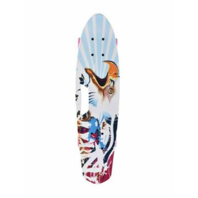 YB-109-3 Skateboard WHITE with Led Wheels 65*17*10CM