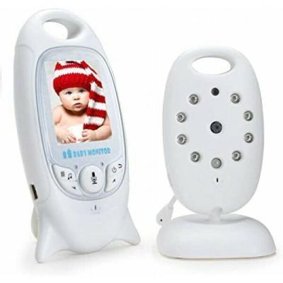 Ασύρματη Ενδοεπικοινωνία Μωρού Με Κάμερα & Ήχο "Baby Monitor" με Νανουρίσματα & Μελωδίες 2" 2τμχ