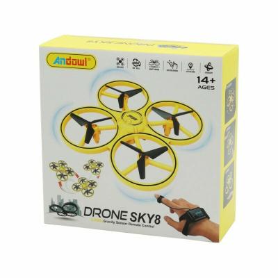 Andowl Quadcopter Sky 8 Παιδικό Drone 2.4 GHz χωρίς Κάμερα με Φωτάκια