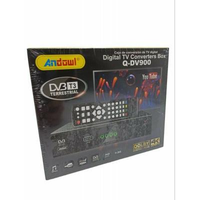 Andowl Q-DV900 Ψηφιακός Δέκτης Mpeg-4 4K UHD Σύνδεσεις SCART / HDMI