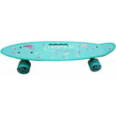 Skateboard YB-108 Flamingo
