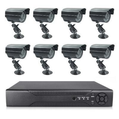 8 Aprica Κάμερες Πλήρες Σύστημα CCTV B00VKCT7V0 μαύρο χρώμα προβολή τηλεφώνου 3G