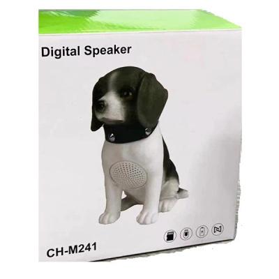 CH-M241 Dog Digital Ηχείο Bluetooth 3W Μαύρο