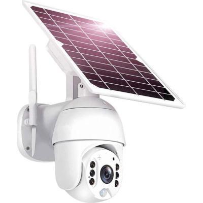 Q3 IP Κάμερα Παρακολούθησης Wi-Fi 1080p Αδιάβροχη με Αμφίδρομη Επικοινωνία και Φακό 4mm Ηλιακή