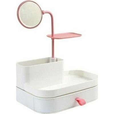 Cosmetic Organizer With Mirror 7009