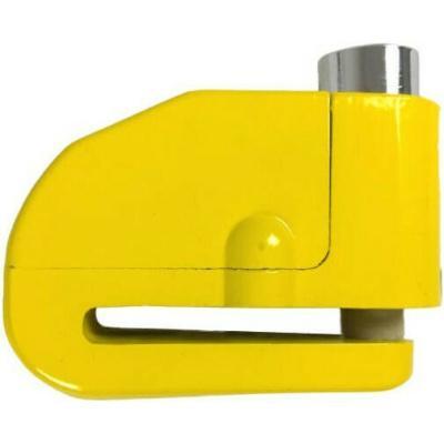 Kailun LK603 Κλειδαριά Δισκόφρενου Μοτοσυκλέτας με Συναγερμό Κίτρινο Χρώμα