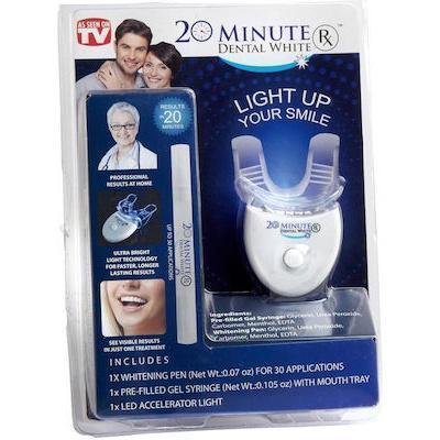 Light Up Your Smile Συσκευή Λεύκανσης Δοντιών