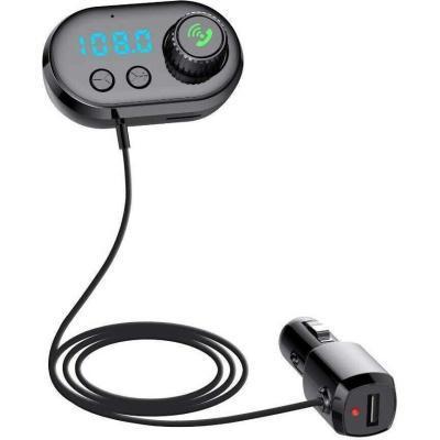 FM Transmitter Αυτοκινήτου MP3 Player Car Aroma 2.1A με USB