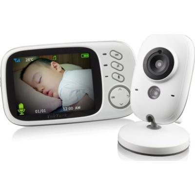 Ασύρματη Ενδοεπικοινωνία Μωρού Με Κάμερα & Ήχο "Video Baby Monitor VB603" 3.2" 2τμχ