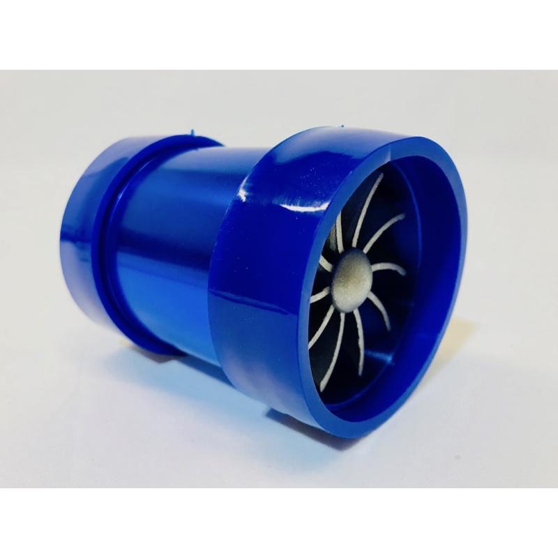 F1-Z Στροβιλιστής Αέρα Διπλός Super Spiral Turbo Fan Sound