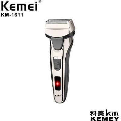 Kemei KM-1611 Ξυριστική Μηχανή Προσώπου Επαναφορτιζόμενη