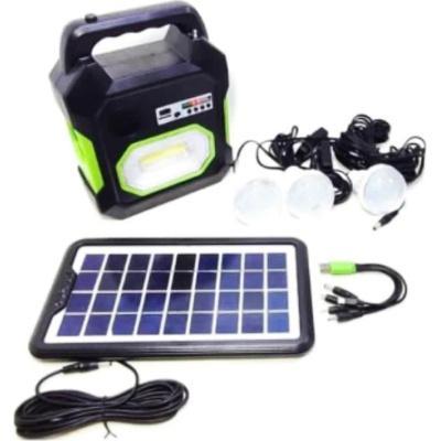 GDLite Ηλιακό σύστημα φωτισμού με 3 λάμπες LED + ραδιόφωνο + MP3 + Bluetooth GD-15 Super