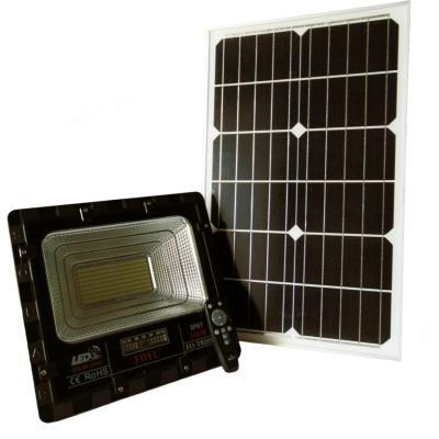 Ηλιακός Προβολέας Ισχύος 200W με Τηλεχειριστήριο σε Μαύρο χρώμα FO-T8200