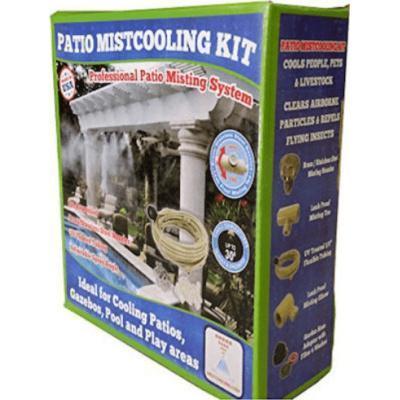 Patio Mistcooling Kit Σετ Εκτοξευτήρες Υδρονέφωσης 3m