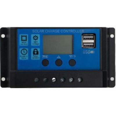 PWM 30A Dual USB Solar Panel Battery Regulator PWM