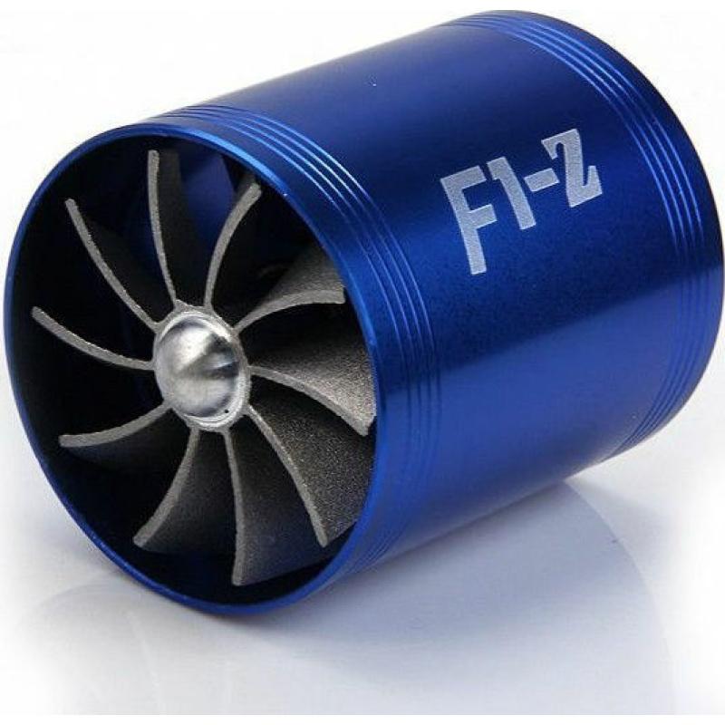F1-Z Στροβιλιστής Αέρα Διπλός Super Spiral Turbo Fan Sound
