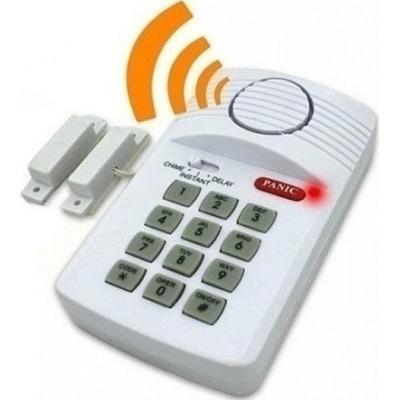 Secure Pro keypad Alarm System Αυτόνομος Ασύρματος Αισθητήρας για Πόρτες & Παράθυρα με Σειρήνα