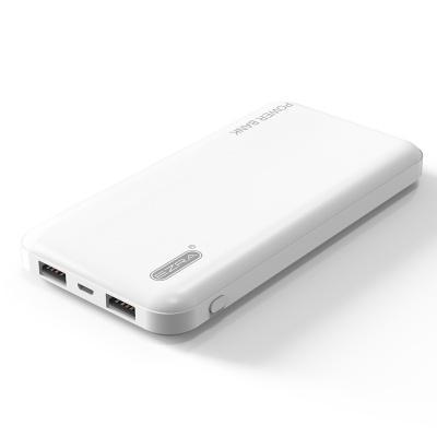 Ezra PB15 Power Bank 10000mAh με 2 Θύρες USB-A Λευκό
