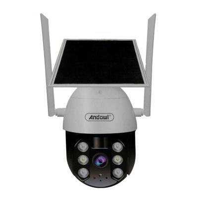 Andowl IP Κάμερα Παρακολούθησης Wi-Fi 4K Αδιάβροχη Μπαταρίας Q-W850