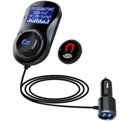 FM Transmitter Αυτοκινήτου BC30AQ με USB / Bluetooth