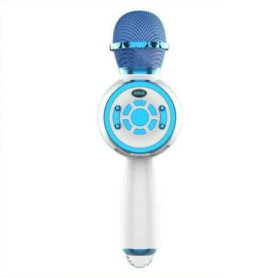 Ασύρματο Μικρόφωνο Karaoke DS810 σε Μπλε Χρώμα