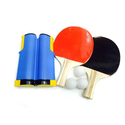 Retractable Table Tennis Ping Pong Play Set