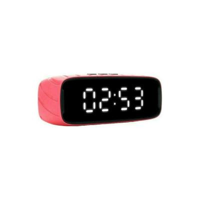 Ψηφιακό Ρολόι Επιτραπέζιο με Ξυπνητήρι Ασύρματο Ηχείο DRE-0750858