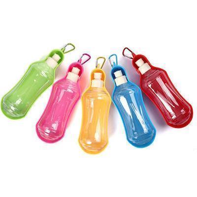 Μπουκάλι Νερού για Σκύλο (Διάφορα Χρώματα) 500ml