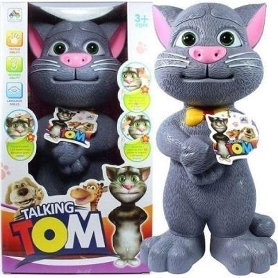 Ηλεκτρονικό Ρομποτικό Παιχνίδι Tom Talking Cat για 3+ Ετών