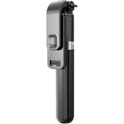 L03 Selfie Stick Τρίποδο Κινητού με Bluetooth Μαύρο
