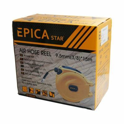 Epica Star Αυτόματη Ανέμη Ποτίσματος Τοίχου με Λάστιχο 15m