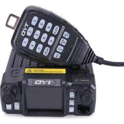 QYT KT-7900D Ασύρματος Πομποδέκτης UHF/VHF 25W με Μονόχρωμη Οθόνη