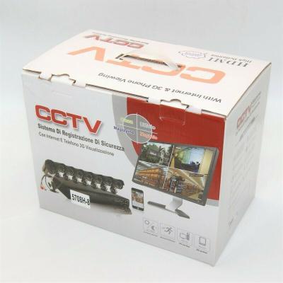 Rolinger 5708H-8 Ολοκληρωμένο Σύστημα CCTV με 8 Κάμερες SE-CWI-8596