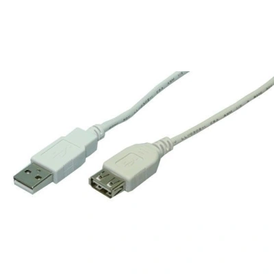 LogiLink USB 2.0 Cable USB-A male - USB-A female 2m (CU0010)