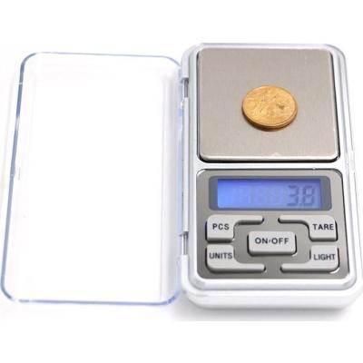 Ηλεκτρονική Επαγγελματική Ζυγαριά Ακριβείας Pocket Scale με Ικανότητα Ζύγισης 0.5kg και Υποδιαίρεση 0.01gr