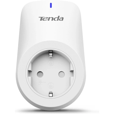 Tenda Beli SP3 Μονή Εξωτερική Πρίζα Ρεύματος Wi-Fi Λευκή