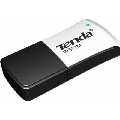 Tenda W311M Ασύρματος USB Αντάπτορας Δικτύου 150Mbps